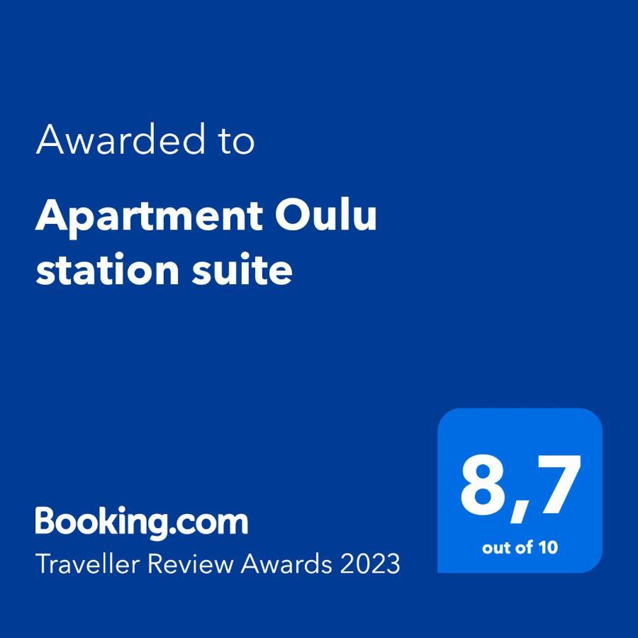 Apartment Oulu Station Suite Εξωτερικό φωτογραφία
